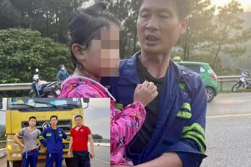 Kịp thời giải cứu 3 mẹ con vụ nhảy cầu tự tử ở Thanh Hoá