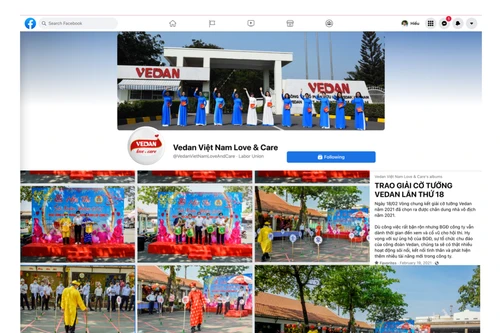 Lan toả nét đẹp của Cờ tướng trên fanpage Vedan Việt Nam Love & Care