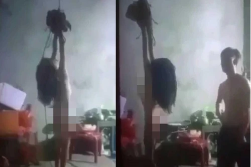 [Tin nhanh tối 5-8-2022] Xôn xao clip bé gái bị bố lột quần áo, treo lên trần nhà đánh đập
