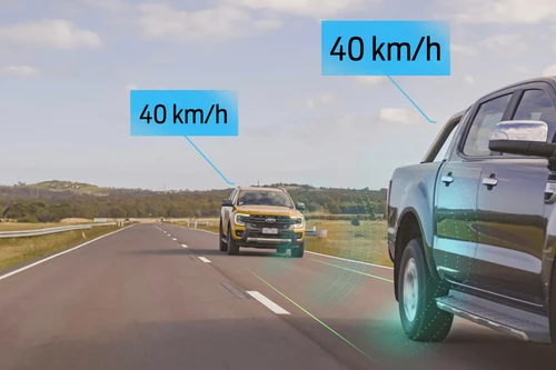 Ford Ranger mới đầy ắp tính năng an toàn