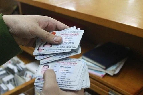 Đã phát hành 60 triệu thẻ Căn cước công dân trong năm 2021 