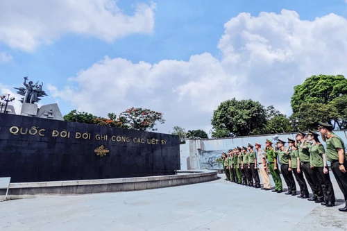 Tuổi trẻ Công an Thủ đô: Tháng 7 với “Hành trình tiếp bước anh hùng” 