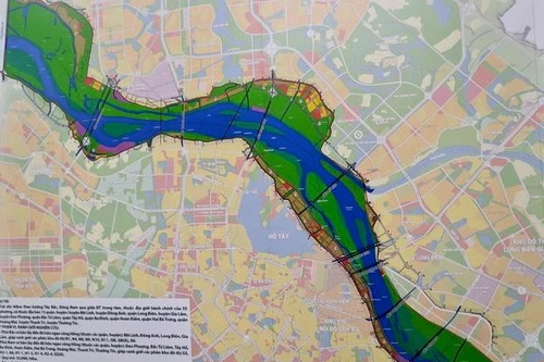 Quy hoạch phân khu đô thị sông Hồng: Kỳ vọng về diện mạo mới cho Hà Nội