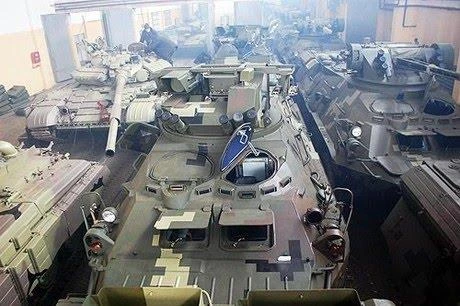 Bật mí cách lính kỹ thuật Ukraine phục chế, hồi sinh thiết giáp chiến lợi phẩm