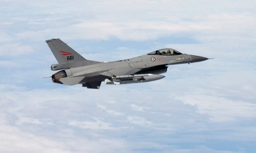 Chiến đấu cơ F-16 Na Uy bắn nhầm tháp canh