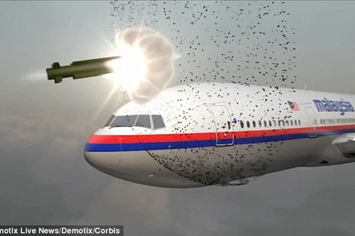 Máy bay MH17 có thể bị chiến đấu cơ Ukraine bắn hạ?