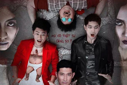 Hợp đồng bắt ma - phim kinh dị hài duy nhất trong mùa Tết 2015