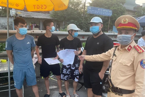 Xử phạt nghiêm vi phạm rượu bia, đua xe sau giãn cách 