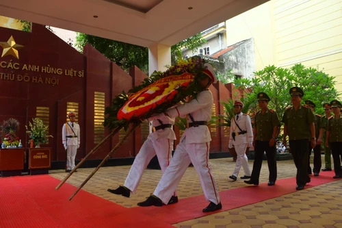 CATP Hà Nội tri ân các thương binh, thân nhân liệt sĩ