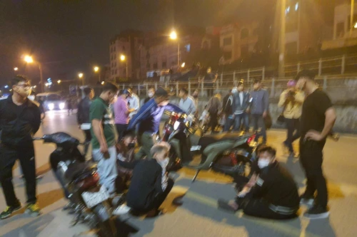 Công an Hà Nội quyết liệt giăng lưới chặn "bão đêm" 