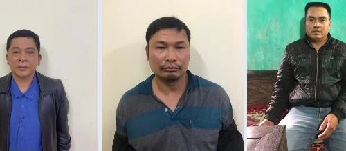 Cảnh sát hình sự Hà Nội bắt ổ nhóm chuyên đột nhập vào nơi thờ tự trộm cắp, mua bán cổ vật