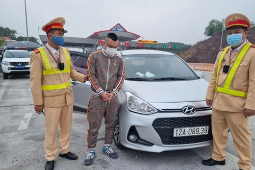 10 ngày, gần 5000 lái xe nghiện ma tuý, vi phạm nồng độ cồn bị xử phạt