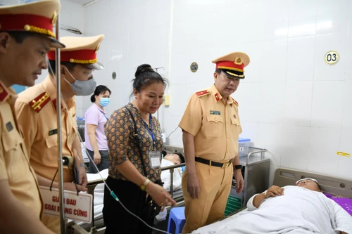 Truy bắt đến cùng kẻ đâm CSGT trọng thương rồi bỏ trốn