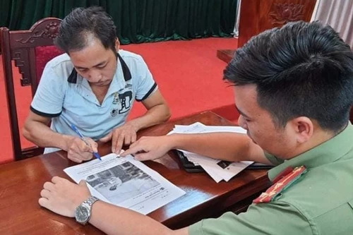 Xử nghiêm đối tượng nhục mạ Cảnh sát giao thông trên mạng xã hội