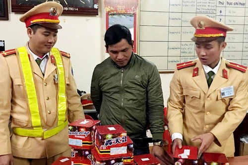 “Đánh” mạnh tội phạm và những vi phạm về pháo dịp cuối năm