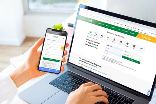 Ra mắt gói dịch vụ “Vay tiền tại nhà” trong mùa dịch Covid