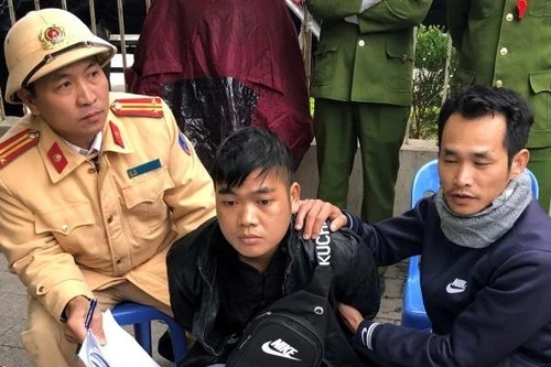 Thứ trưởng Bộ Công an Nguyễn Duy Ngọc gửi Thư khen Cục CSGT bắt giữ đối tượng vận chuyển 4 bánh heroin