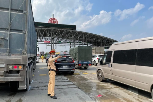 Xử lý nghiêm trạm BOT không xả trạm khi ùn tắc sau kỳ nghỉ lễ