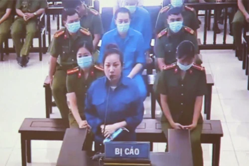  Vợ Đường 'nhuệ' lĩnh án 18 tháng tù