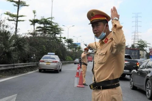 Đường phố Thủ đô thông thoáng ngày trở về sau kỳ nghỉ lễ