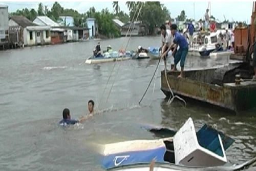 Gia tăng số người chết vì tai nạn đường thủy