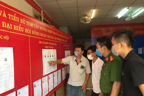 Không để đối tượng nhập cảnh trái phép gây ảnh hưởng đến ngày hội bầu cử của đất nước