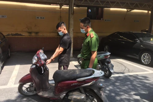 Triệt phá đường dây chuyên trộm xe SH với số lượng lớn