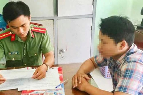 Phạt 10 triệu đồng nam thanh niên xúc phạm danh dự, uy tín của Cảnh sát giao thông