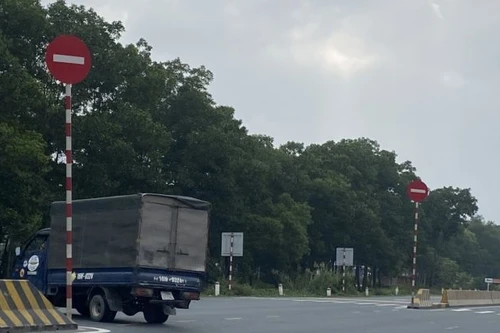 Chậm khắc phục các công trình đường bộ sau tai nạn giao thông 