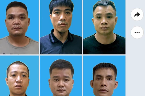 Dũng 'ốt', kẻ có bệnh án tâm thần điều hành đường dây bảo kê bến bãi, hoạt động 'tín dụng đen' sa lưới