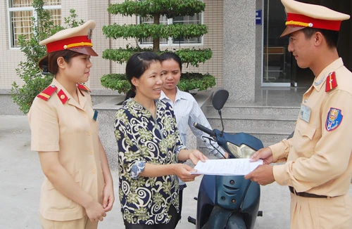 Xe vừa mua, đã bị trộm mất