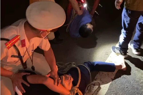 “Đón lõng” bắt giữ đối tượng trốn cách ly phóng xe máy bỏ chạy