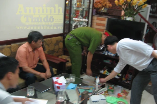 Khởi tố vụ án, khám xét khẩn cấp trùm nợ Phạm Thị Chinh