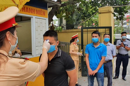 Cảnh sát giao thông Thủ đô đảm đảo thông suốt, an toàn tuyệt đối cho ngày hội non sông