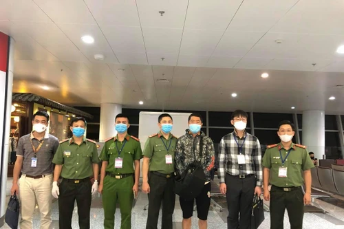 Bắt giữ tội phạm người Hàn Quốc trốn truy nã tại Việt Nam