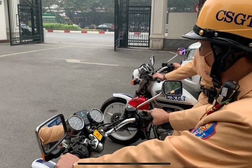 Cảnh sát giao thông toàn quốc đồng loạt xử lý "ma men" dịp Tết Nguyên đán Nhâm Dần 2022