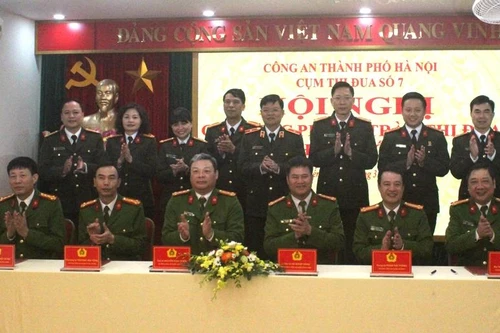 Chủ động phối hợp, hiệp đồng chặt chẽ đảm bảo an ninh trật tự địa bàn Thủ đô