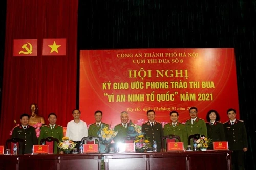 Gắn phong trào thi đua với những phần việc cụ thể 