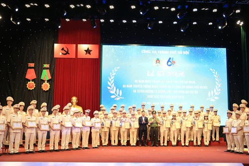 Phát huy sức trẻ thanh niên của đơn vị Anh hùng trong thời đại công nghệ 4.0 bảo vệ bình yên Thủ đô