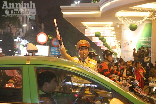 Không xảy ra đua xe, cổ vũ đua xe trái phép và tai nạn nghiêm trọng trong đêm Noel