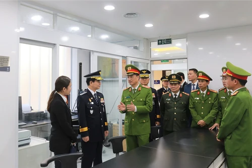 Năng lực khoa học hình sự của Bộ Công an được nâng lên tầm cao mới