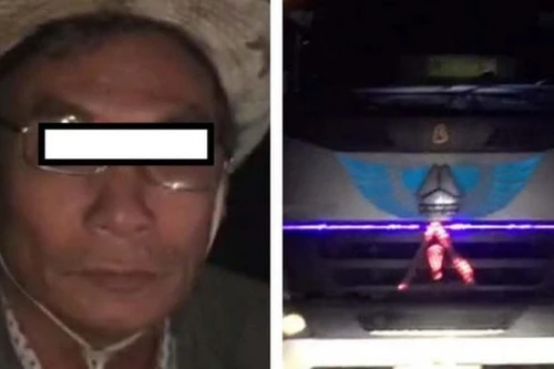 Phạt lái xe phóng ngược chiều trên cao tốc Hà Nội - Lào Cai