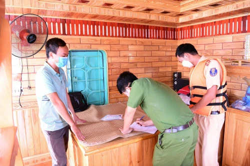 Triệt xóa đường dây mua bán vận chuyển trái phép than với số lượng cực "khủng"