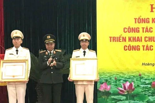 Chọn những điểm đột phá, xây thế trận vững chắc đảm bảo tuyệt đối an toàn địa bàn