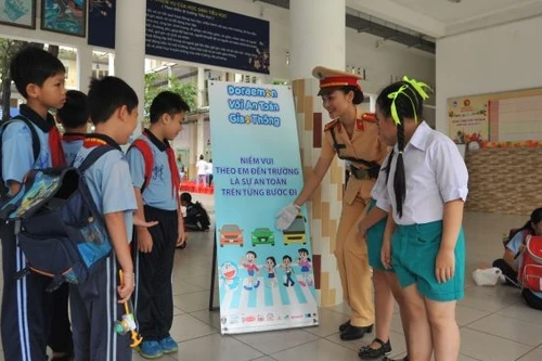 Cao điểm phòng ngừa tai nạn cho học sinh trong năm học mới