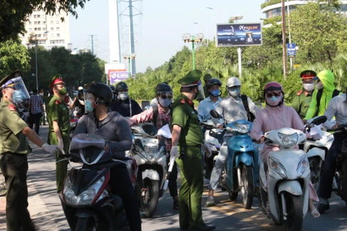 Chủ động, quyết liệt các phương án giữ vững an ninh trật tự, phòng chống dịch Covid-19 trên địa bàn Thủ đô