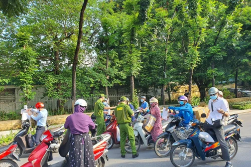 Duy trì hàng trăm chốt kiểm soát đảm bảo giữ 'vùng xanh', phai màu 'vùng đỏ'