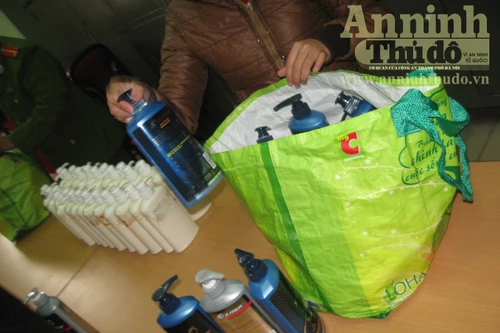 Triệt phá liên minh "ma quỷ" trong siêu thị Big C Thăng Long