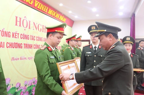 Phát huy thế mạnh, góp sức to lớn cho sự phát triển toàn diện ở địa bàn trung tâm Thủ đô