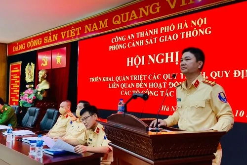 Thêm sức mạnh cho “ quả đấm thép” 141 Công an Hà Nội
